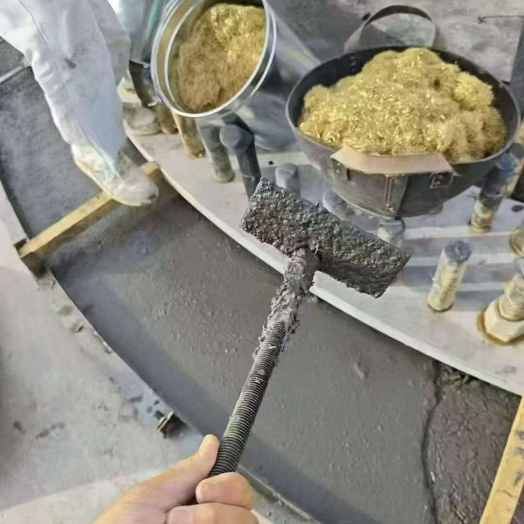 筠连C120钢纤维高强无收灌浆料 轧机压缩机汽轮机发电机锻压设备底座灌浆材料